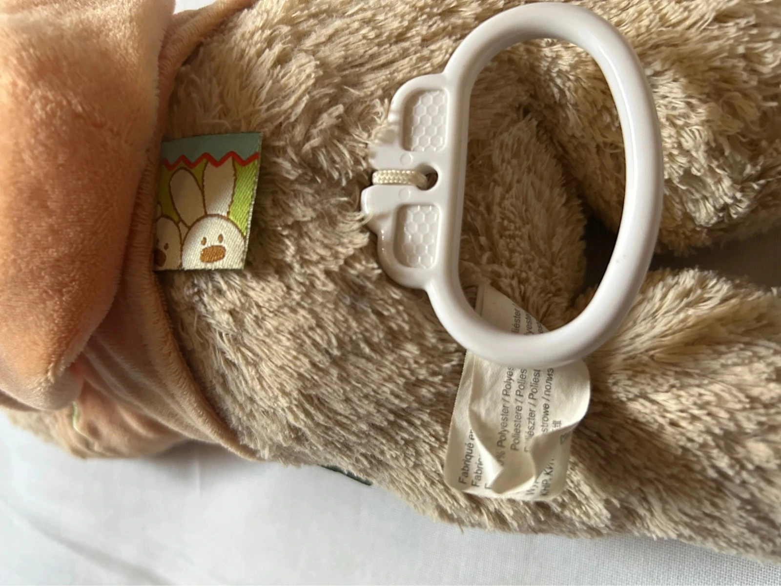 Doudou musical Nicotoy Ours Dormeur – photo 2